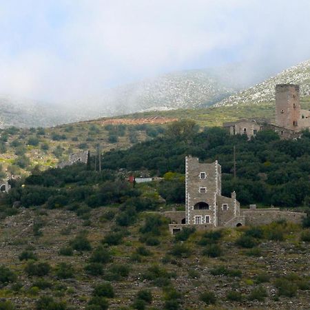Benos Tower Villa Tsikkaliá Екстериор снимка