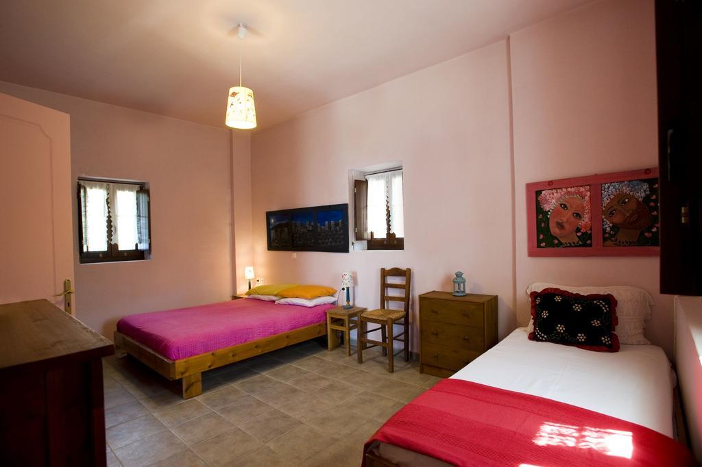 Benos Tower Villa Tsikkaliá Екстериор снимка