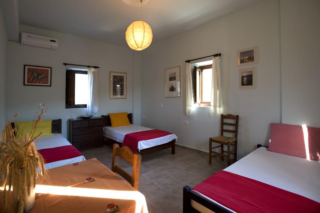 Benos Tower Villa Tsikkaliá Екстериор снимка