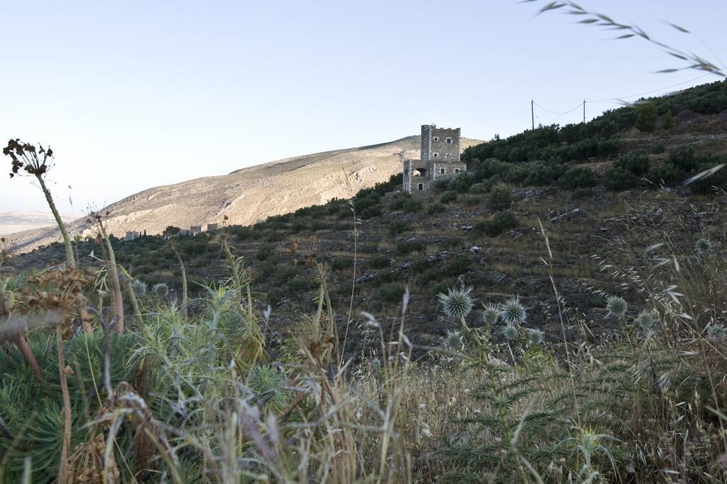 Benos Tower Villa Tsikkaliá Екстериор снимка