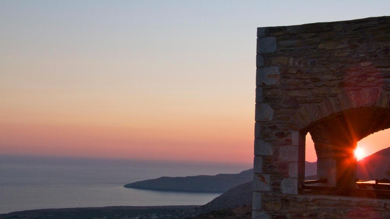 Benos Tower Villa Tsikkaliá Екстериор снимка